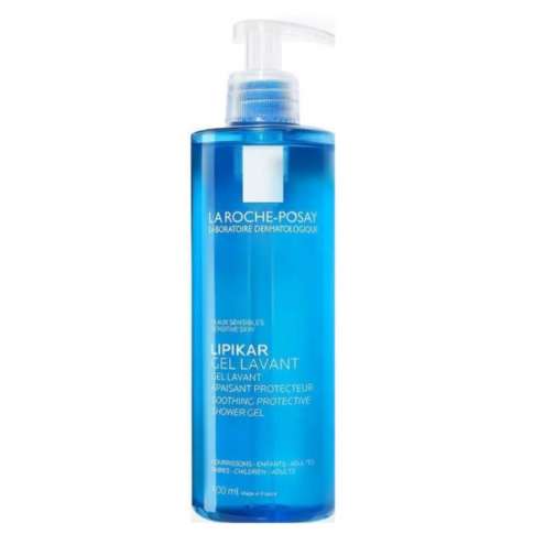 LA ROCHE-POSAY LIPIKAR GEL LAVANT - Sprchový gel, 400 ml.